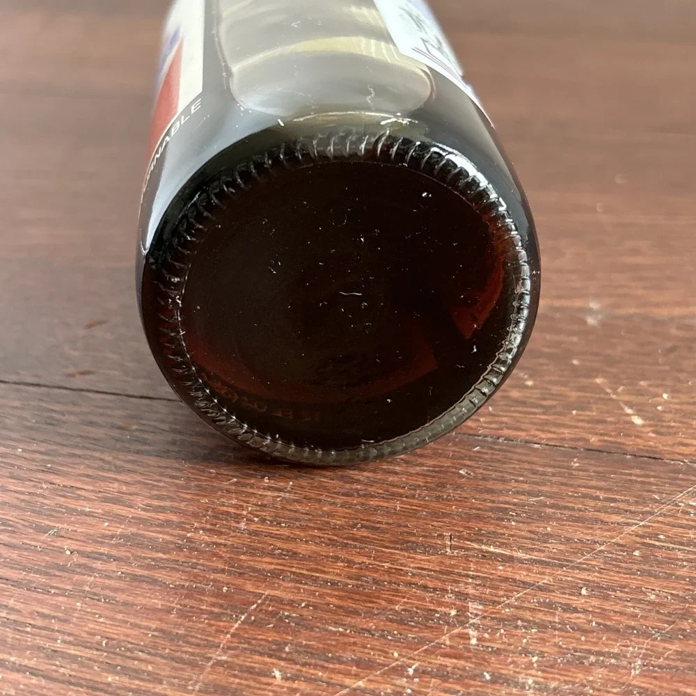 Vintage Pepsi Bottle Longneck Unopened Richard Petty 7-time Winston Cup Champion